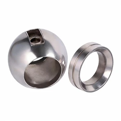 Esferas de válvula de níquel eletroless