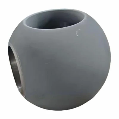 Esferas de válvula revestidas de cobalto-de carboneto de tungstênio